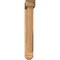 Ekena Millwork Traditional Arts and Crafts Smooth Bracket w/ Offset Brace, Western Red Cedar, 5 1/2"W x 28"D x 36"H BKT0604X28X36TRA03SWR - alternate 3